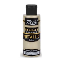 Rich Multi Surface Metalik Akrilik Boya 120 Cc. - Bal Köpüğü 6516