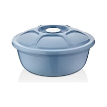 2 No Hamur Leğeni Renkli 7,5 Lt -mrd232