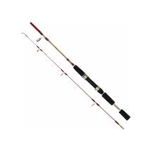 İki Parça Dolgu Olta Kamışı - Pavilion - Kırmızı - 150 Cm 100/200 Gr