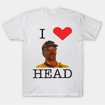 Tarzsokak Travis Head Kriket Oyuncusu Meme Tişörtü Erkekler Kadınlar İçin Seviyorum % 100% Pamuklu Tişö Beyaz