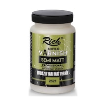 Rich Su Bazlı Yarı Mat Vernik 250Cc