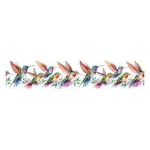 Ütü İle Bordür Rub On Transfer Kağıdı 150cm Rk241