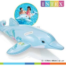 58535 - Intex - Sevimli Yunus Bınıcı 175cm Lisinya Çok Renkli