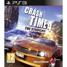 Crash Time 4 The Syndıcate Ps3 Playstation 3 Oyun