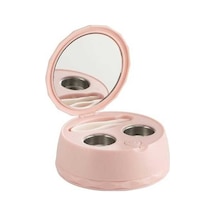 Pazly Kontaks Lens Temizleyici 58khz Taşınabilir Usb Şarjlı Lens Bakım Makinesi Altın