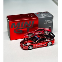 Mini Gt Toyota Supra A80 Top Secret Gt-300 Top Secret Red Chrome 1132 1/64 2026