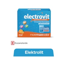 Hangover Shot Electrovit Portakal Aromalı Elektrolit İçeren Toz 8 Şase, Hidrasyon,magnezyum,potasyum,sodyum