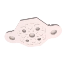 Motifpiyer Tavan Led Spotlu Göbeği-14-55x95cm-sekizgen