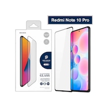 Dux Ducis Redmi Note 10 Pro -k40+pro Tempered Cam Ekran Koruyucu 9d Full Kaplama- 5775