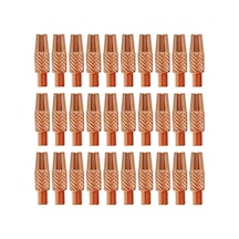 Tr Mig Kaynak Temas İpuçları 186406 .35 İnç Miller Kaynak Tabancası Spoolmate 100, 200, 3035, 185 Ve Hobart Spoolgu