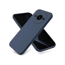 Redmi A3 4g Kılıf First Silikon - Lacivert İtdark2891