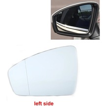 Adet Sol Yan-volkswagen Vw Tiguan L 2017 2018 İçin Araba Aksesuarları Yan Aynalar Yansıtıcı Lens Dikiz Aynası Lensler Cam Isıtma İle