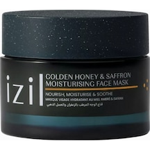 Golden Honey-saffron Nemlendirici Yüz Maskesi 60ml, Bal Ve Safranlı