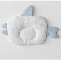 Andy Wawa Yastık Müslin Ocean Is My Happy Place 30x25cm Beyaz