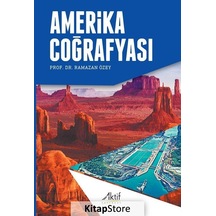 Amerika Coğrafyası - Ramazan Özey - Aktif Yayınları