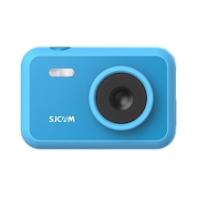 SJCAM FunCam Çocuklar için Fotoğraf Makinesi ve Kamera Mavi