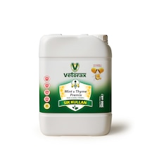 Vetorax Nane Kekik Premiks 5 Litre Arılar İçin Sıvı Yem Premiksi