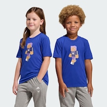 Adidas Minecraft Training Çocuk Tişört C-adıka0249c40a00 Lacivert