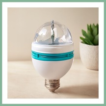 Bşkvirgo 3w Dönebilen Renkli Led Disko Lamba 170-265v Bsk2026