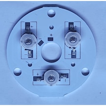 Tek Renk Yuvarlak 3 Lü Power Led 44Mm Led Bar Pcb