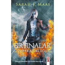 Cam Şato 5 - Fırtınalar İmparatorluğu Hc - Sarah J. Maas - DEX