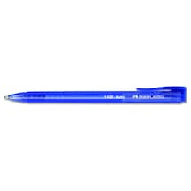 Faber Castell 1425 Auto Tükenmez Kalem. Mavi