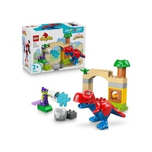 Lego Dinozor Temalı Yeşil Goblin'e Karşı 10463 Figür Seti, 2+ Yaş