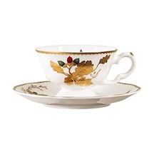 Golden Butterfly 2 Kişilik Çay Fincan Takımı Açık Gri