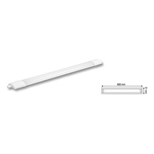 Tr 18w Oval Led Etanj Armatür 6500k Beyaz Işık 2 Adet Genel