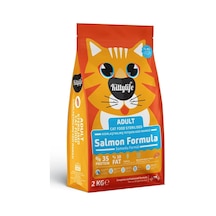 Kitty Life Süper Premum Kısırlaştırılmış Somonlu Yetişkin Kedi Maması 2 KG