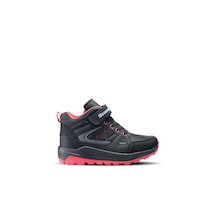 Slazenger Kesha Unisex Çocuk Bot Siyah - Kırmızı