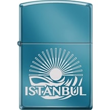 Zippo Sunset Malibu Sapphire İstanbul Çakmak