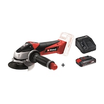 Einhell TE-AG 18/115 Li Akülü Avuç Taşlama + 2.5AH Starter Kit