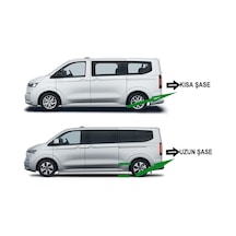 T6 Transporter Panel Uzun Şase Araca Özel Prv1 Yan Basamak 2016 2017 2018 2019 2020 2021 2022 2023 2024