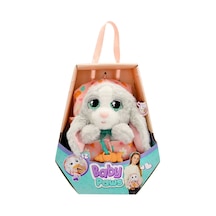 Baw02000 Baby Paws Sesli Tavşan 20 Cm Peluş Çok Renkli