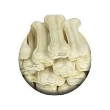 Tr Köpekler İçin Naturel Ve Beyaz Press Çiğneme Kemiği 7cm 8li Paket