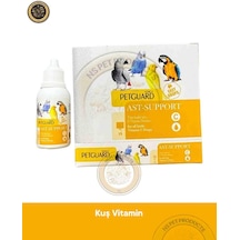 Petguard Kuş Vitamin Ast-support 30 Ml