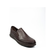 James Franco 6027 Kahverengi Deri Erkek Günlük Ayakkabı