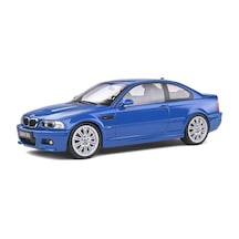 Solido S1806502 1/18 Bmw E46 M3 Coupé Laguna Blue 2000