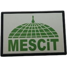 Cemax Yönlendirme Küçük Mescit 10x7 Cm