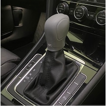 Volkswagen Tiguan Dsg Silikon Vites Topuzu Kılıfı Gri Fs