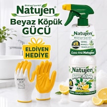 Natujen Genel Amaçlı Temizleyici Beyaz Köpük Gücü Limon Ferahlığı X9 Factor 1000 Ml. 73763321