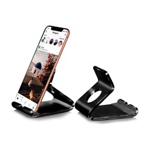 Cbtx Taşınabilir Alüminyum Alaşımlı Masaüstü Telefon Tutucu 7 İnç Tablet Standı - Siyah
