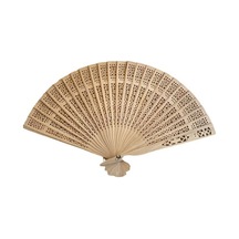 Şık Bambu Doğal Serinletici Yelpaze - 232478128