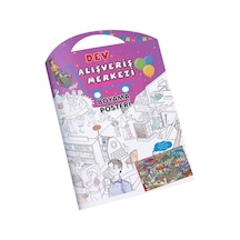 Dev Alışveriş Merkezi - Boyama Posteri