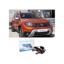 Dacia Duster 2 Led Xenon Kısa Far Ampulü H7 Ultimate Yeni Seri Beyaz 2018+