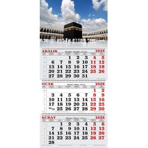 2026 Yılı Gemici Takvimi----kabe-mekke