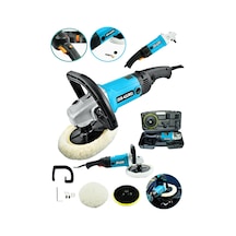 Dragro GRZ-plsj4200 Mavi 4200 W Bakir Sargili 6 Kademe Polisaj Makinasi Zımpara Makinası