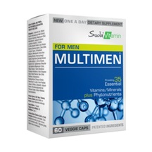 Suda Vitamin Multimen Multivitamin 60 Kapsül