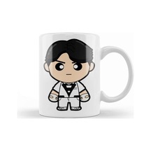 Kamen Rider Black Chibi Kotaro Minami Kupa Bardak Porselen Karışık